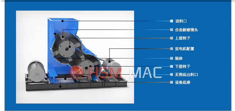  小型粉煤机 双级粉碎机效率高  操作简单 维护成本低