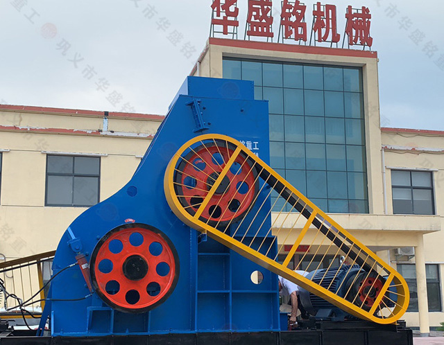 煤场砖厂专用粉碎机：双级无筛底粉碎机干湿不堵 煤石渣全能破