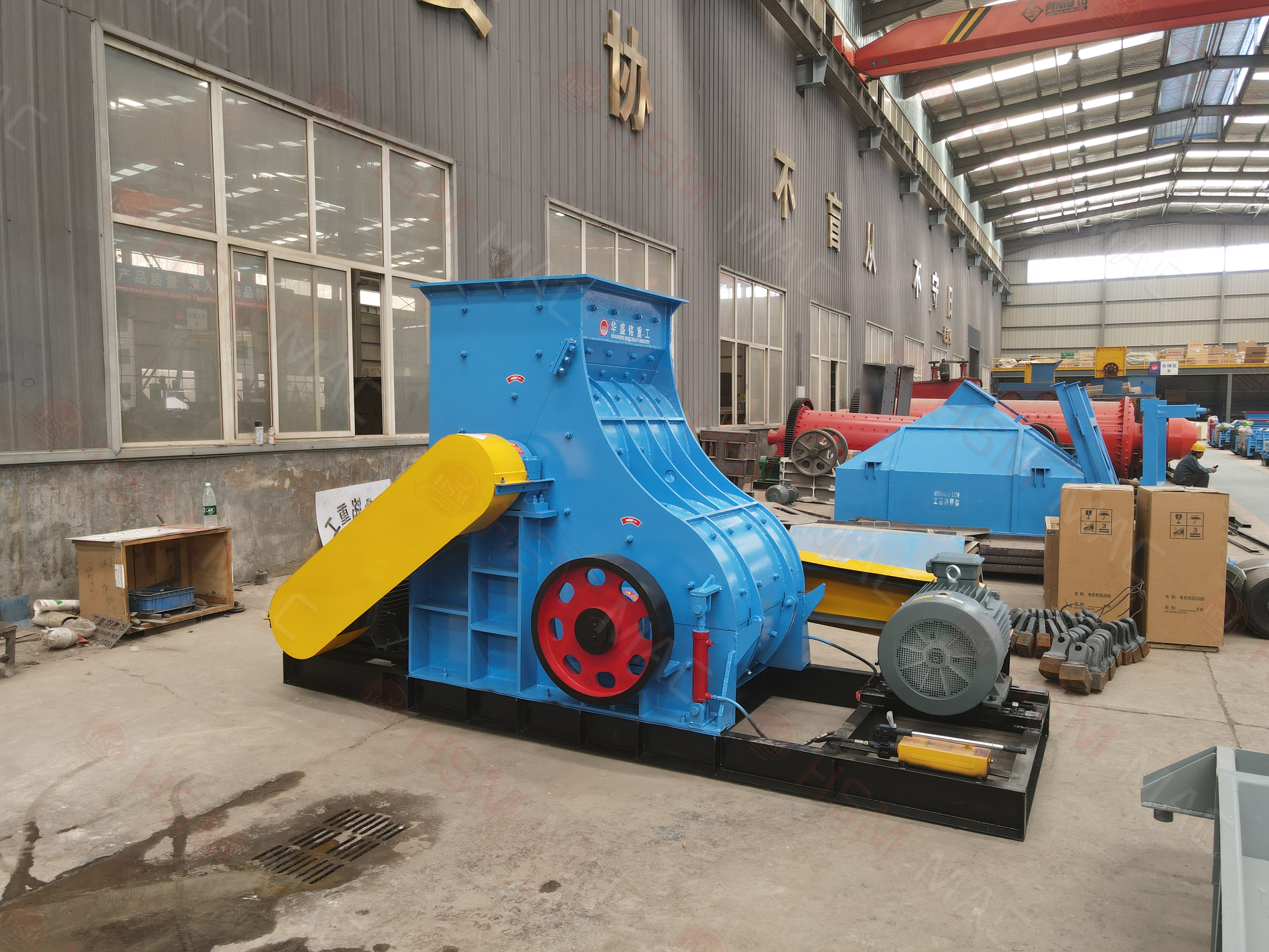 装修废料、陶瓷地砖边角料别浪费，双级破碎机变废料为新砂